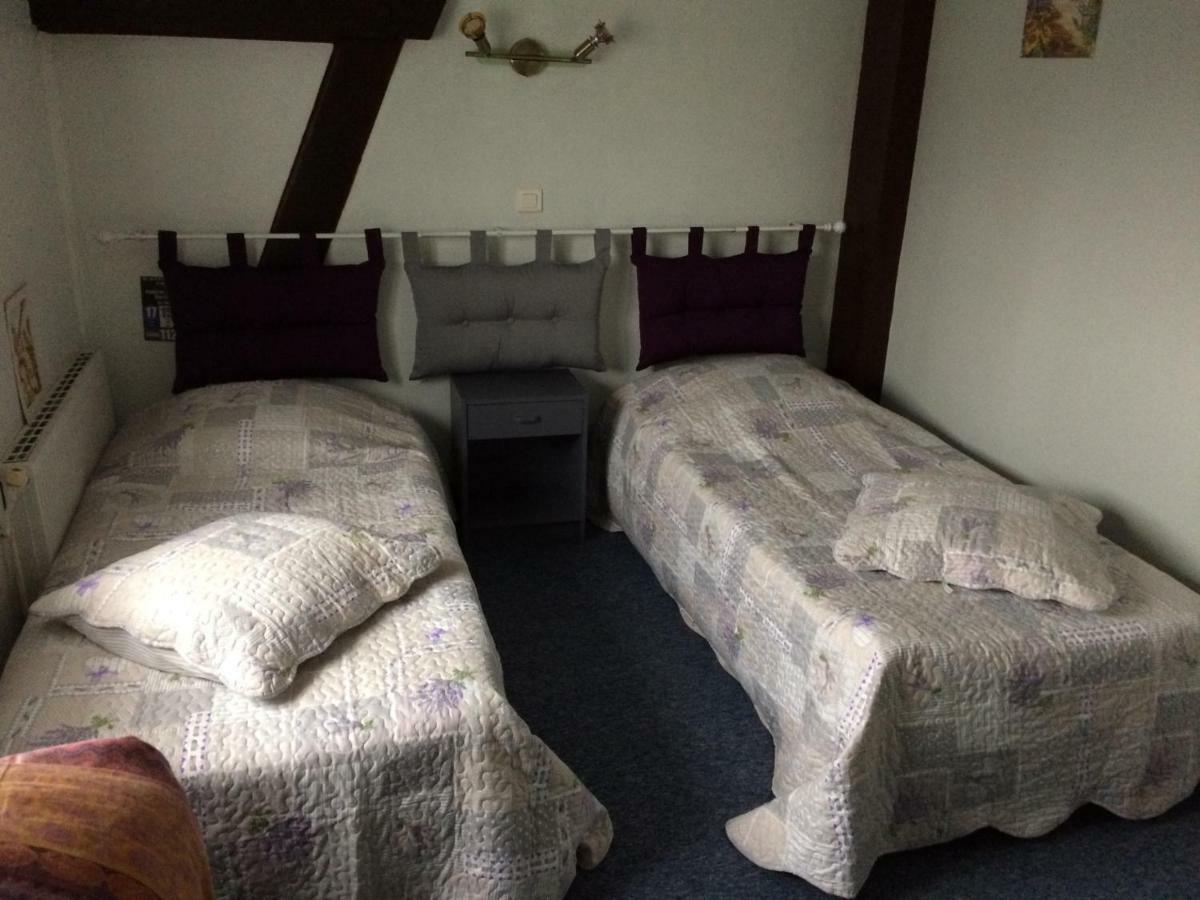 Le Phoenix Hotel Saint Florentin Bagian luar foto